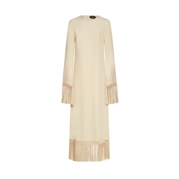 Ivory Feather Dress luxury Clothing from  Luxury Handbags Marketplace
