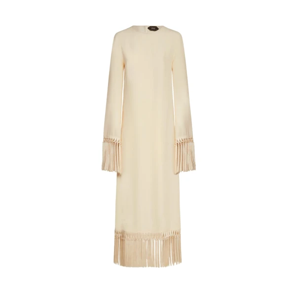 Ivory Feather Dress luxury Clothing from  Luxury Handbags Marketplace