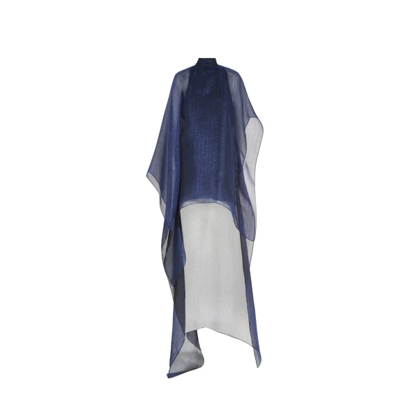 Blue Feather Dress luxury Clothing from  Luxury Handbags Marketplace