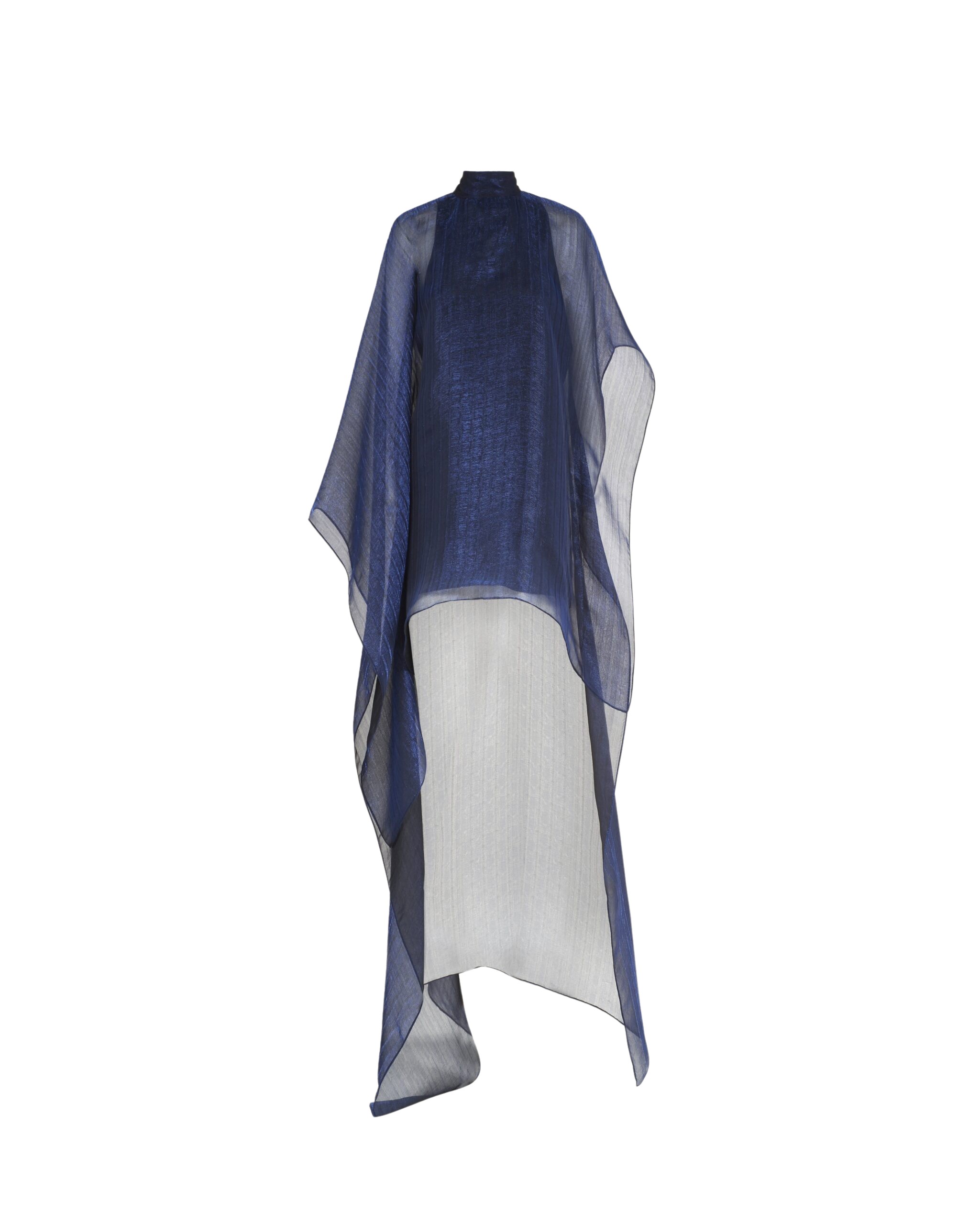 Taller Marmo Dallas Electric Kaftan In Blue Navy