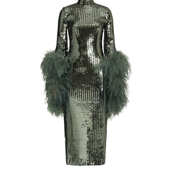 Taller Marmo Del Rio Disco Dress In Steel