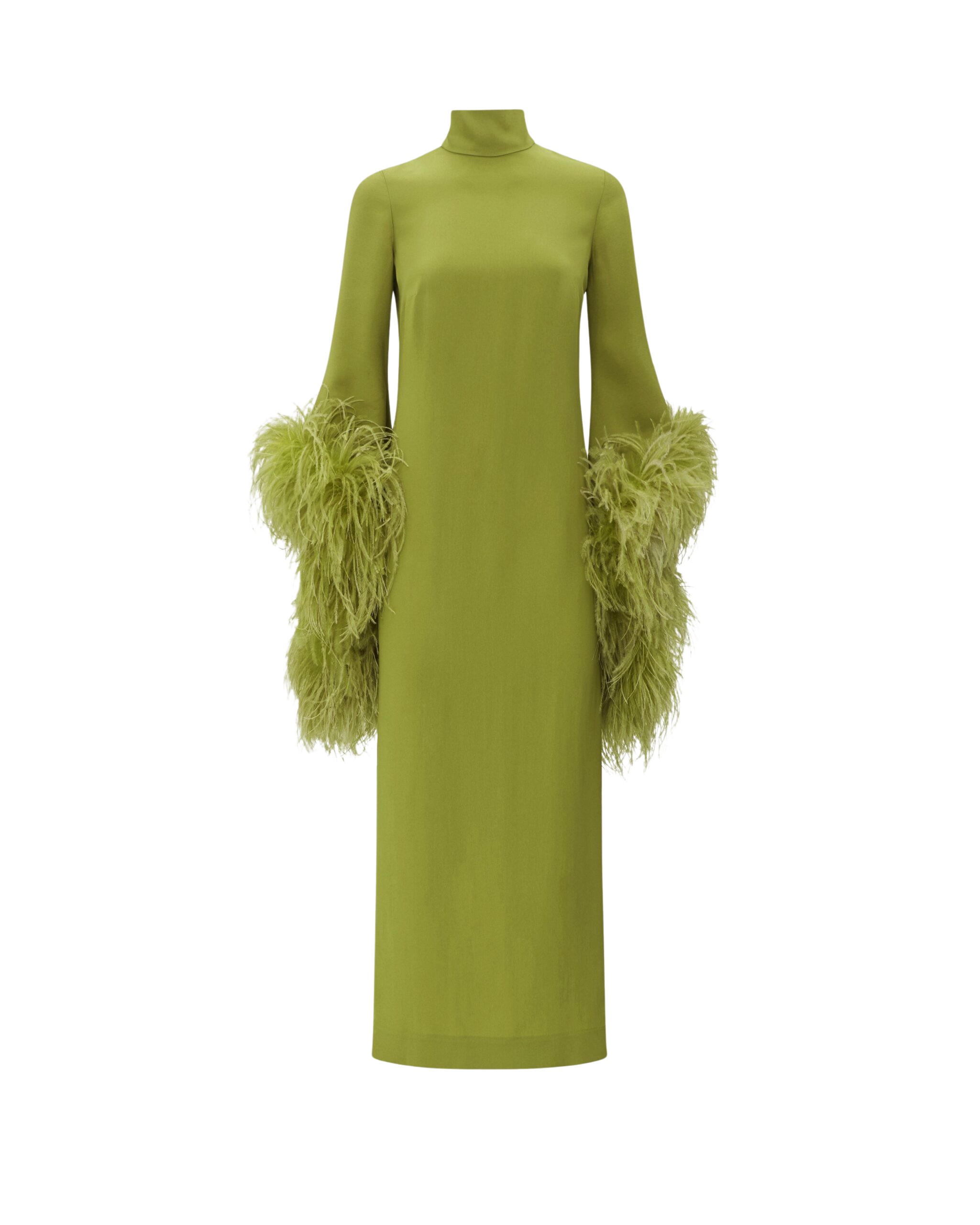 Taller Marmo Del Rio Dress In Citron