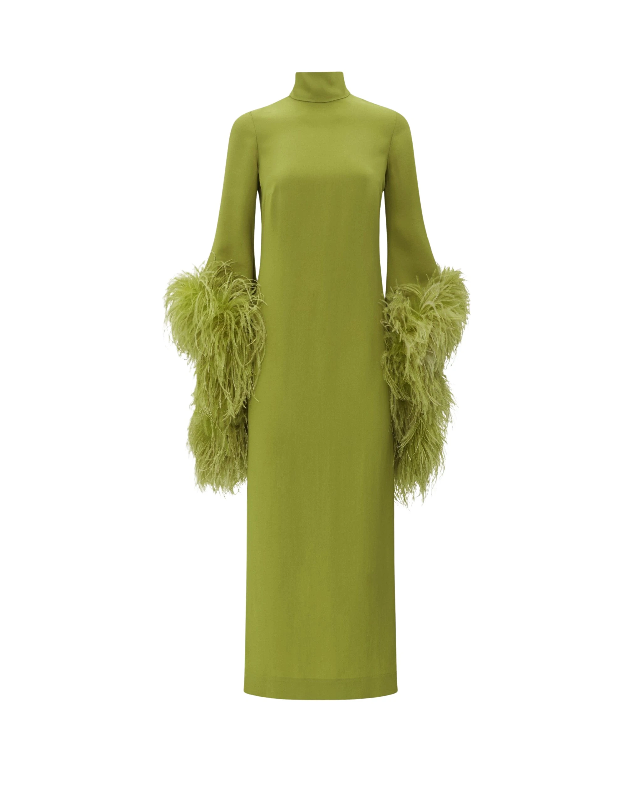 Taller-Marmo-Del-Rio-Dress-In-Citron-scaled30012_nobg Orange Feather Dress luxury Clothing from Luxury Handbags Marketplace