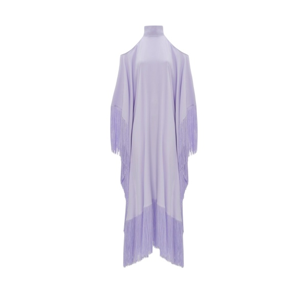Purple Feather Dress luxury Clothing from  Luxury Handbags Marketplace