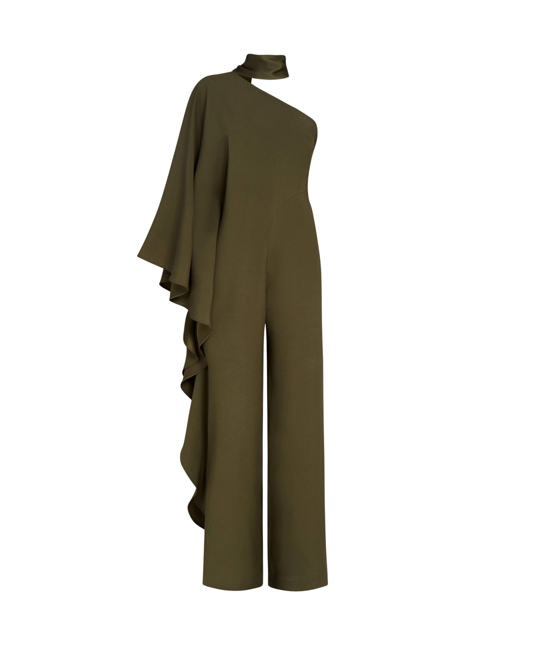 Taller Marmo Ebro Jumpsuit In Forest Green