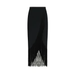 Black Feather Skirt luxury Clothing from  Luxury Handbags Marketplace