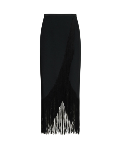 Black Feather Skirt luxury Clothing from  Luxury Handbags Marketplace