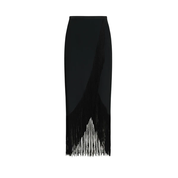 Black Feather Skirt luxury Clothing from  Luxury Handbags Marketplace