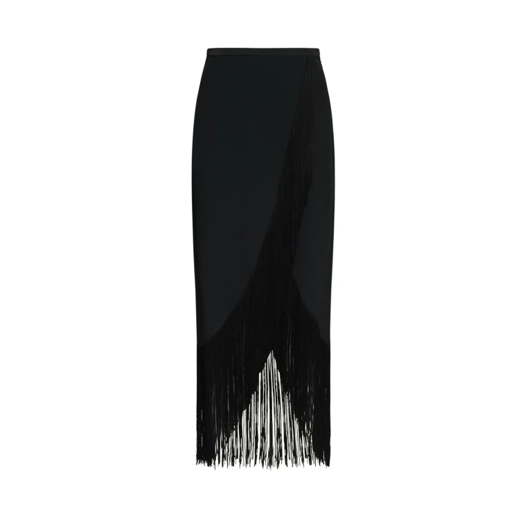 Black Feather Skirt luxury Clothing from  Luxury Handbags Marketplace