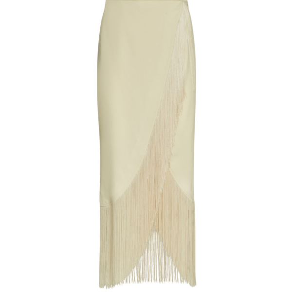 Taller Marmo El Pareo Skirt In Ivory