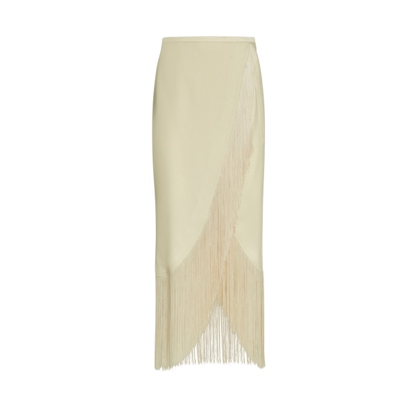 Ivory Feather Skirt luxury Clothing from  Luxury Handbags Marketplace
