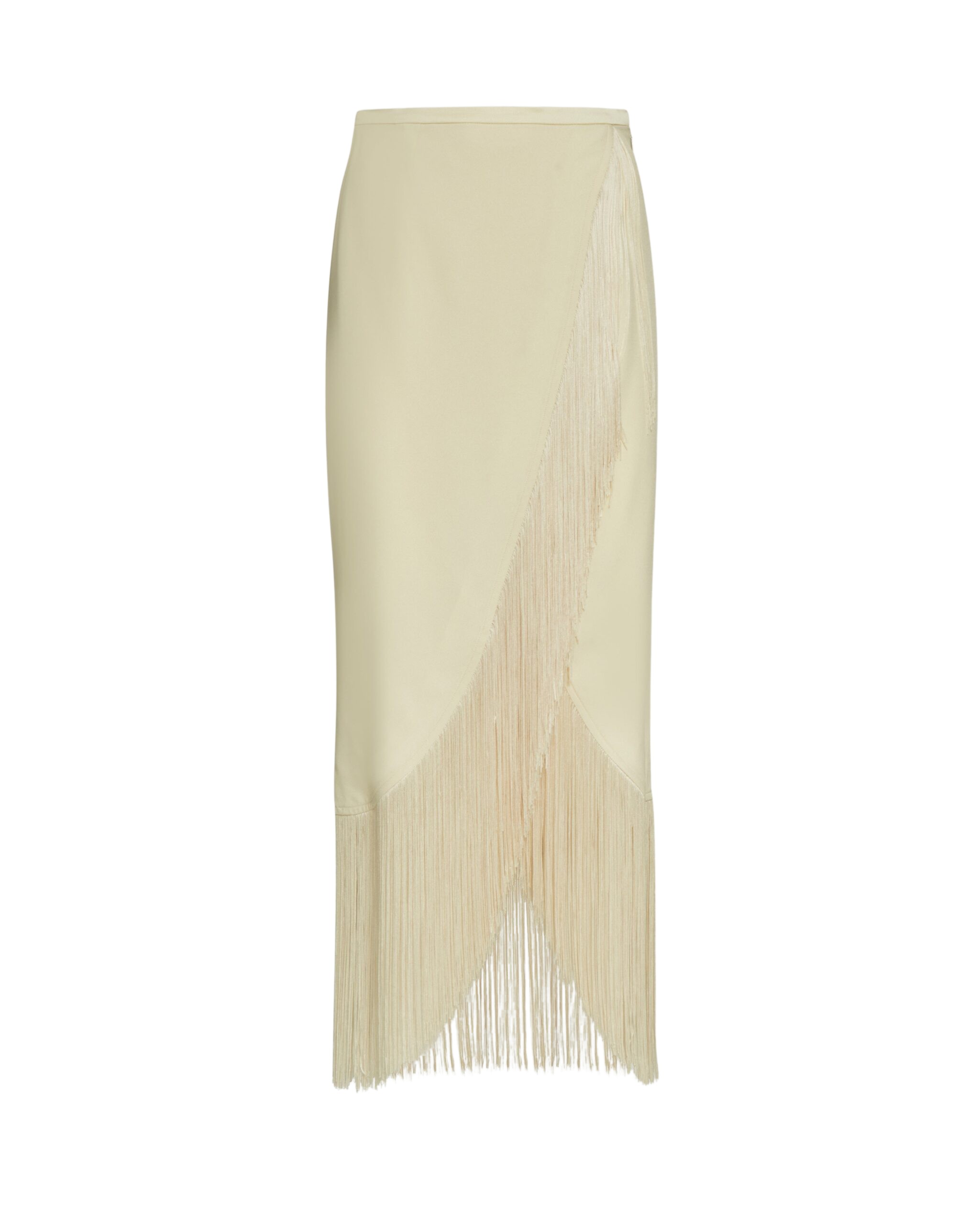 Ivory Feather Skirt luxury Clothing from  Luxury Handbags Marketplace