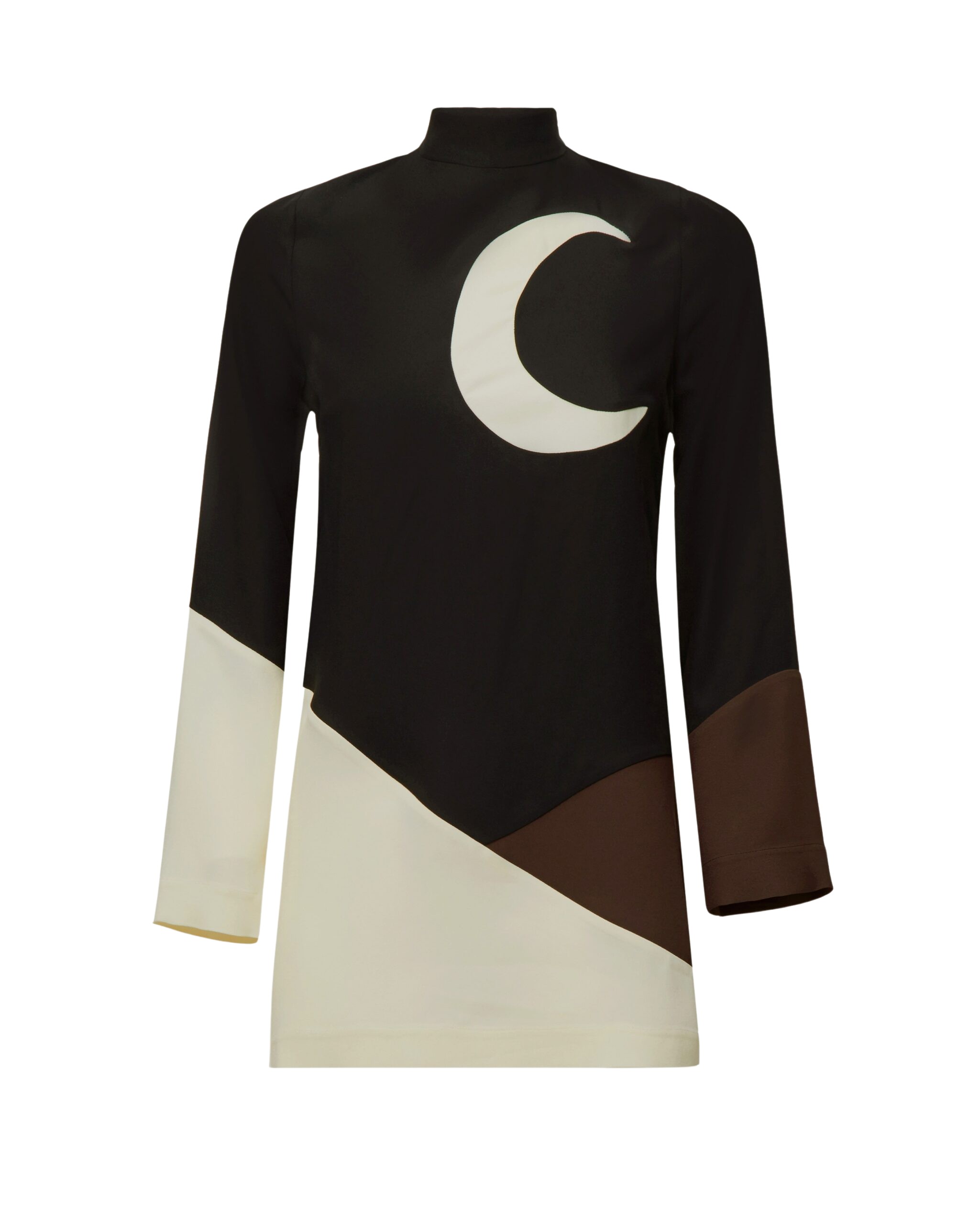 Taller Marmo Empty Quarter Dress In Multicolor