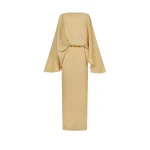 Yellow Feather Dress luxury Clothing from  Luxury Handbags Marketplace