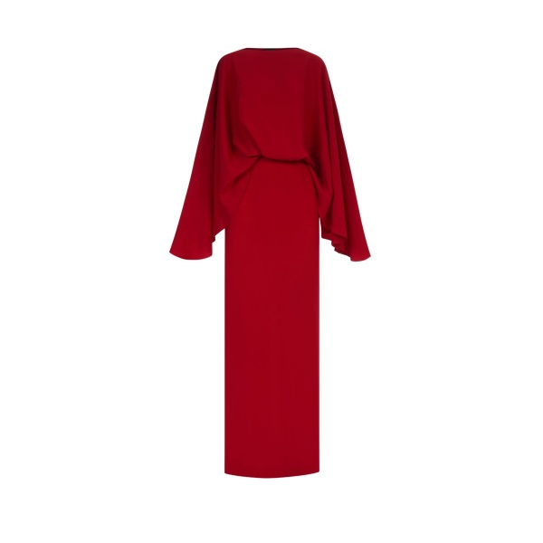 Red Feather Dress luxury Clothing from  Luxury Handbags Marketplace