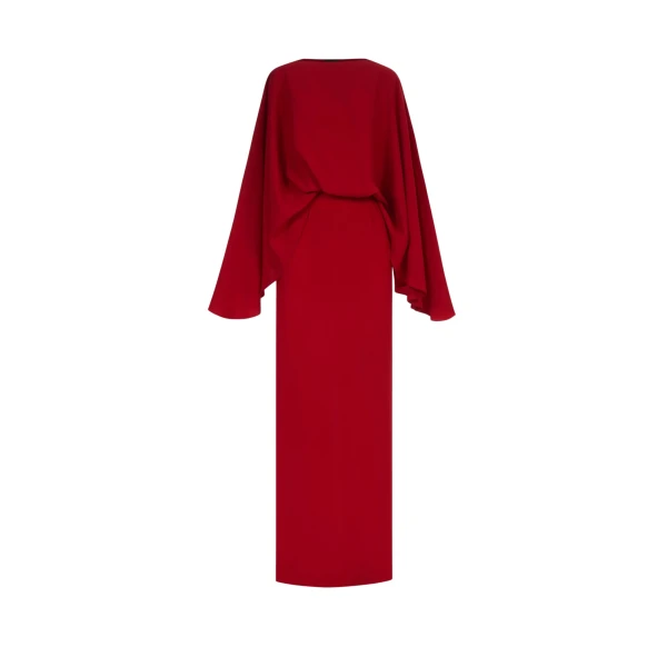Red Feather Dress luxury Clothing from  Luxury Handbags Marketplace