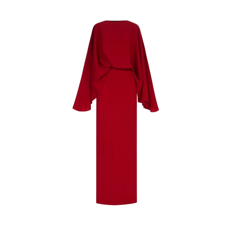 Red Feather Dress luxury Clothing from  Luxury Handbags Marketplace