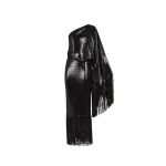 Black Feather Dress luxury Clothing from  Luxury Handbags Marketplace