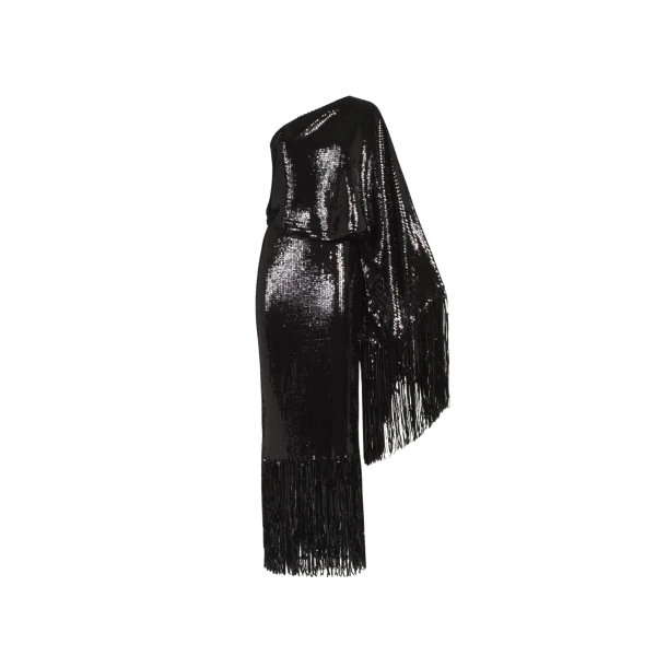Black Feather Dress luxury Clothing from  Luxury Handbags Marketplace