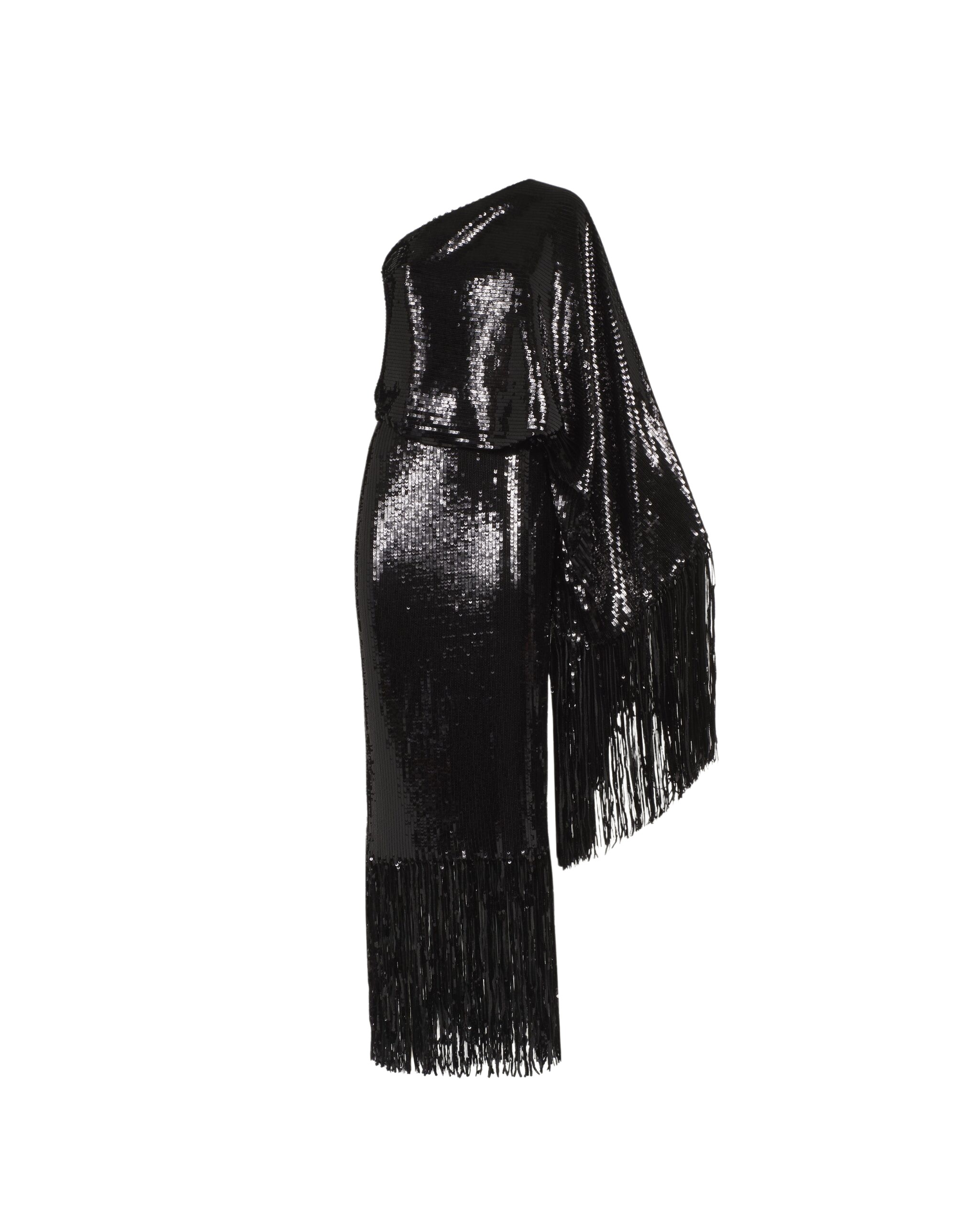 Taller Marmo Eternity Disco Dress In Black