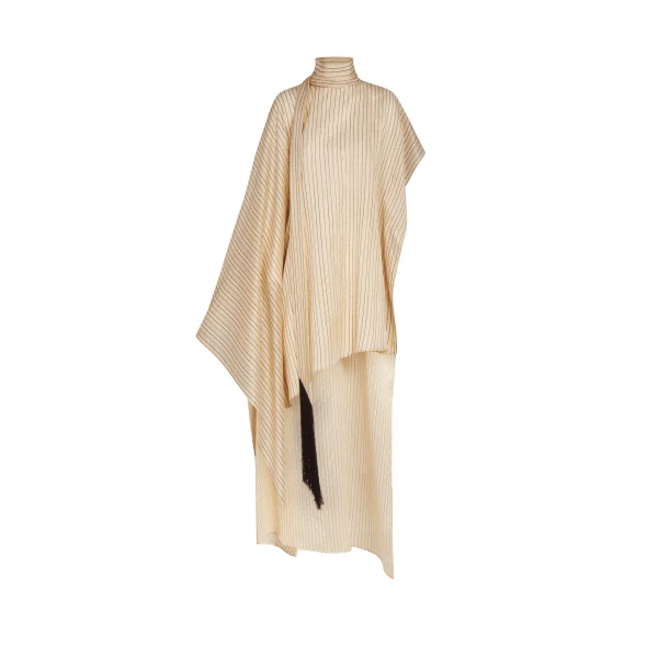 Brown Feather Dress luxury Clothing from  Luxury Handbags Marketplace