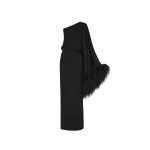 Black Feather Dress luxury Clothing from  Luxury Handbags Marketplace