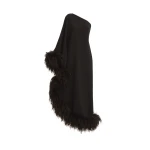 Black Feather Dress luxury Clothing from  Luxury Handbags Marketplace