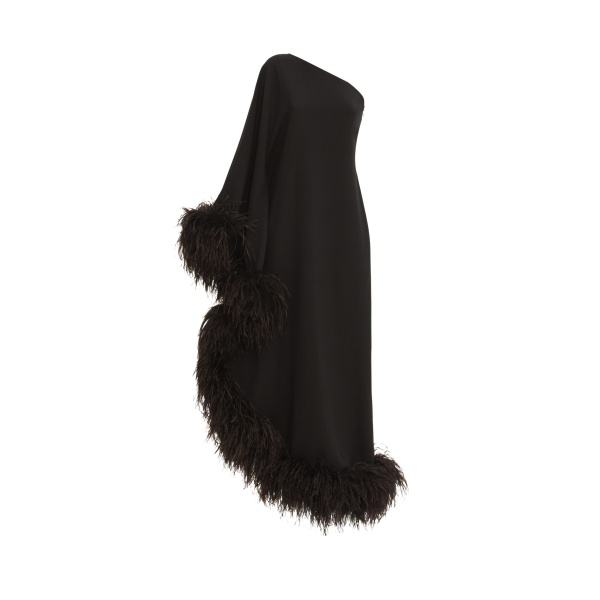Black Feather Dress luxury Clothing from  Luxury Handbags Marketplace