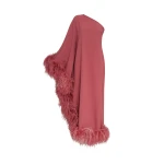 Red Feather Dress luxury Clothing from  Luxury Handbags Marketplace