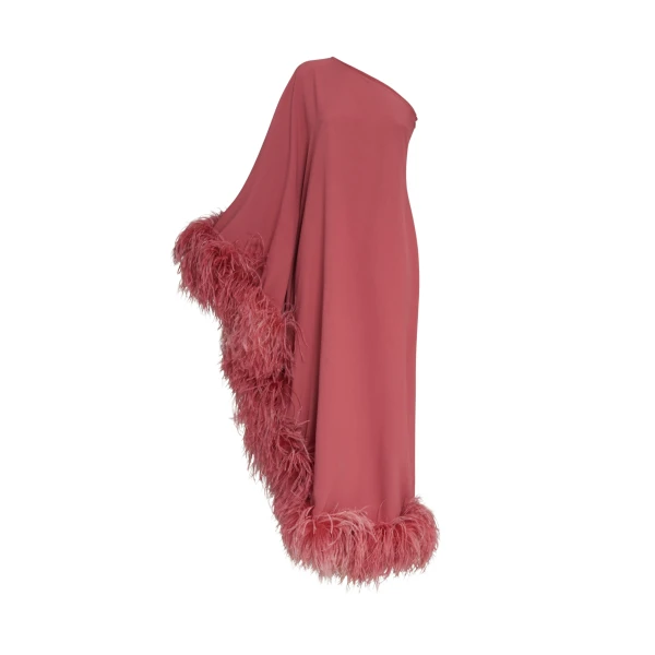 Red Feather Dress luxury Clothing from  Luxury Handbags Marketplace