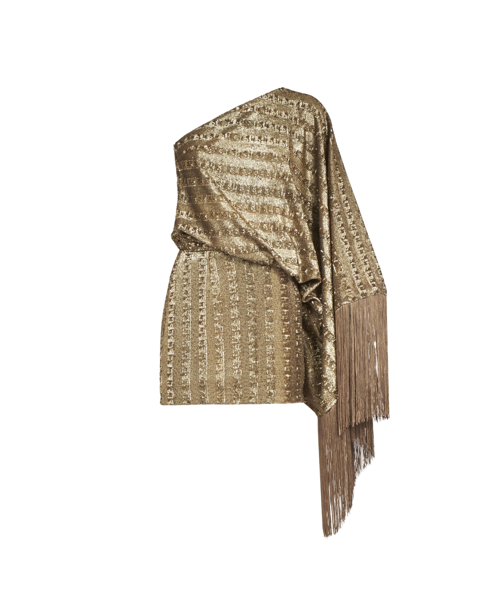 Taller Marmo Gilded Eternity Dress In Gold