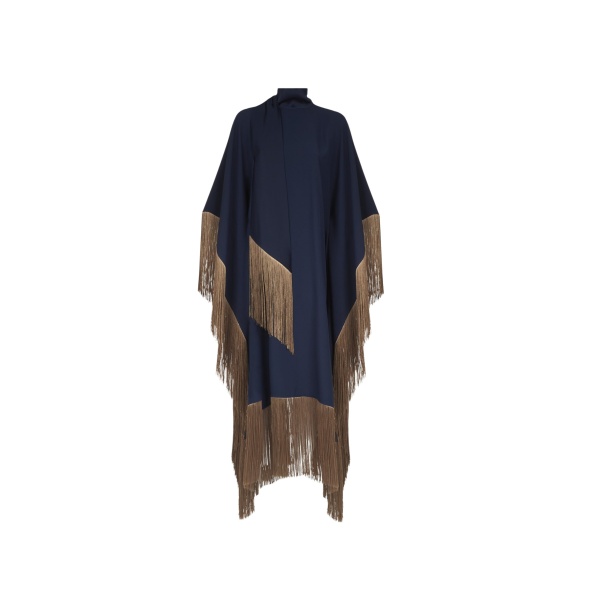 Blue Feather Dress luxury Clothing from  Luxury Handbags Marketplace