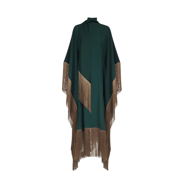 Green Feather Dress luxury Clothing from  Luxury Handbags Marketplace