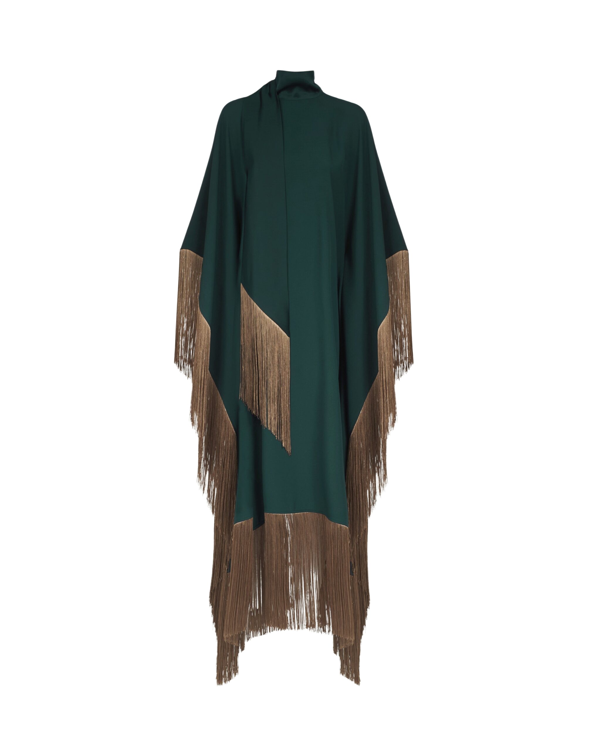 Taller Marmo Gilded Mrs Ross Kaftan In Sottobosco