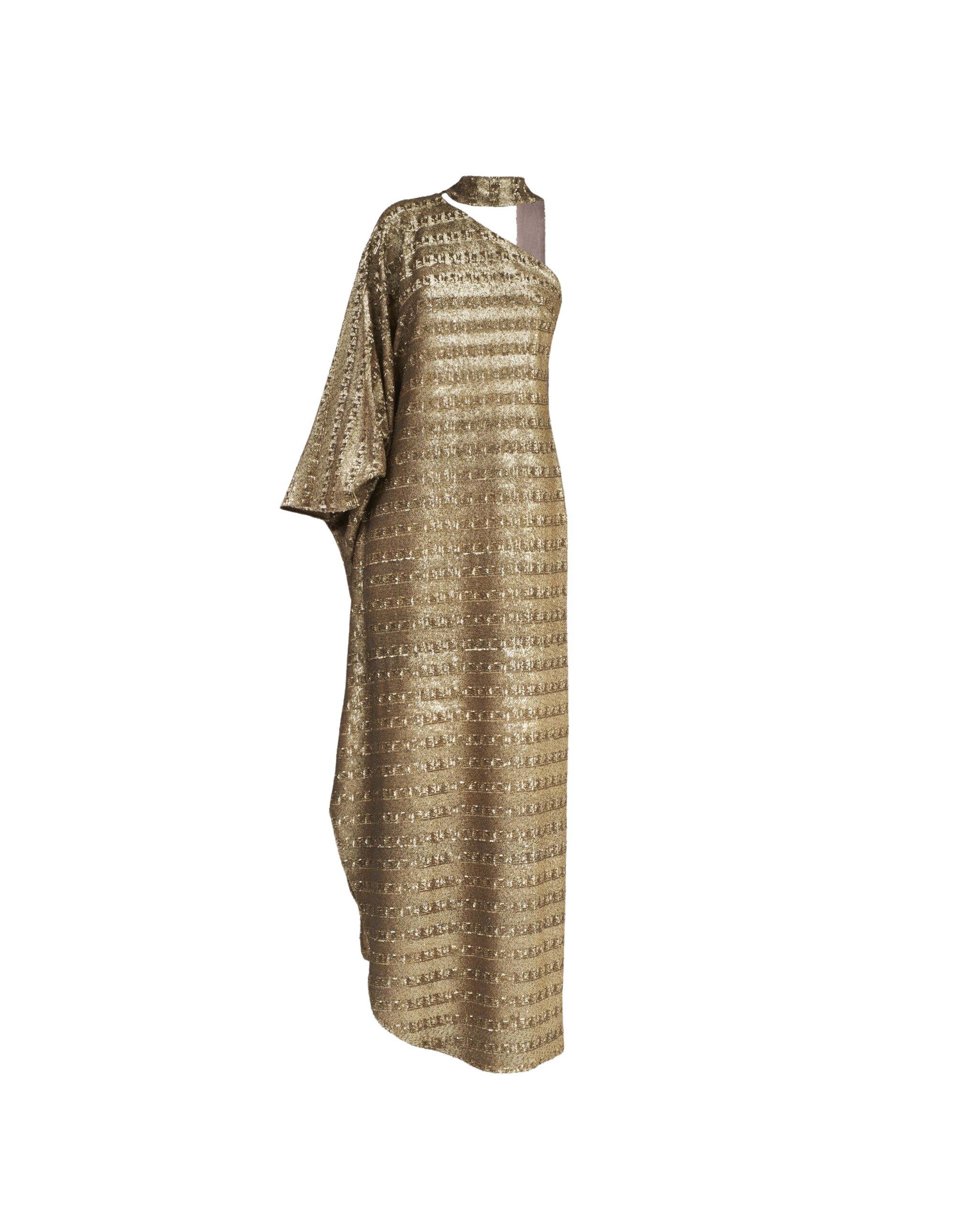 Taller Marmo Gilded Ubud Dress In Gold