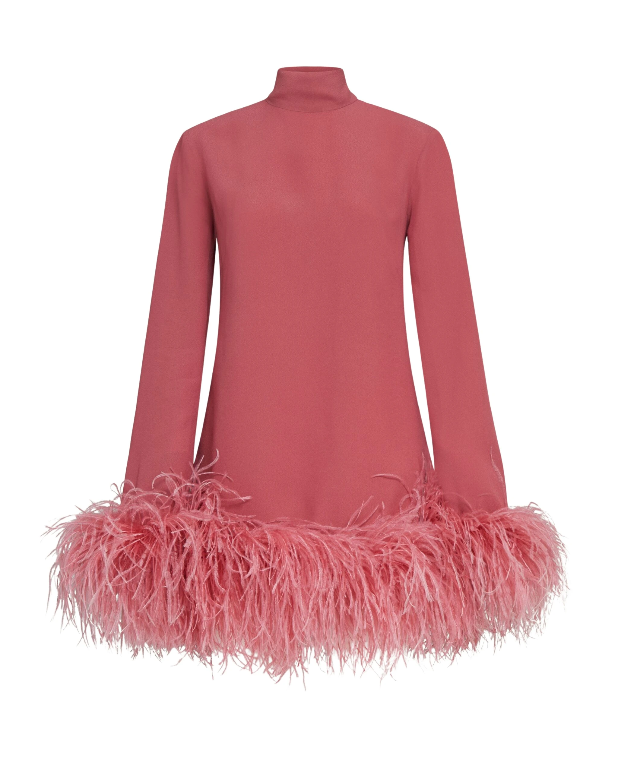 Taller-Marmo-Gina-Dress-In-Peony-scaled69585_nobg Red Feather Dress luxury Clothing from Luxury Handbags Marketplace