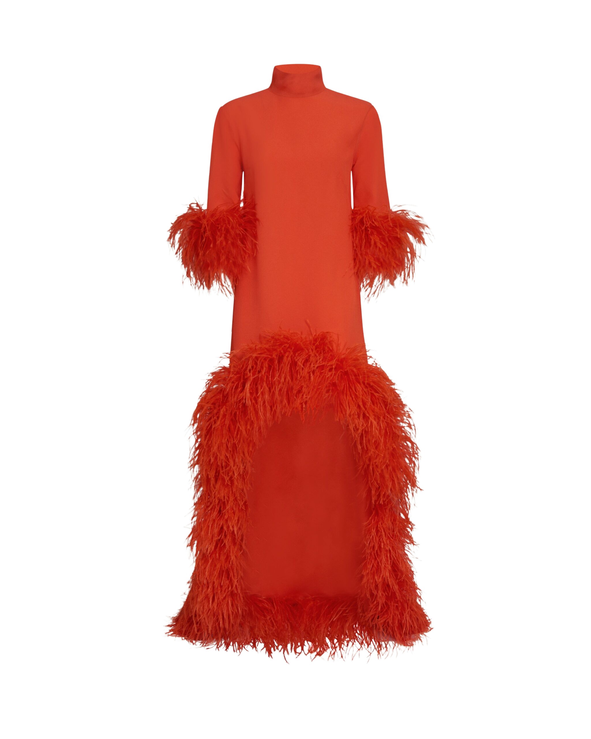 Taller Marmo Gina Extravaganza Dress In Tiger