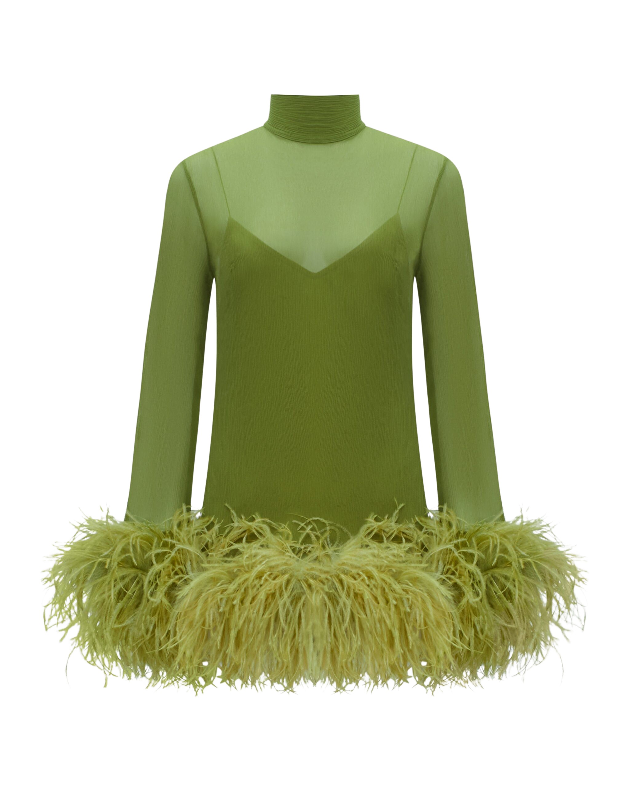 Taller Marmo Gina Spirito Dress In Agave