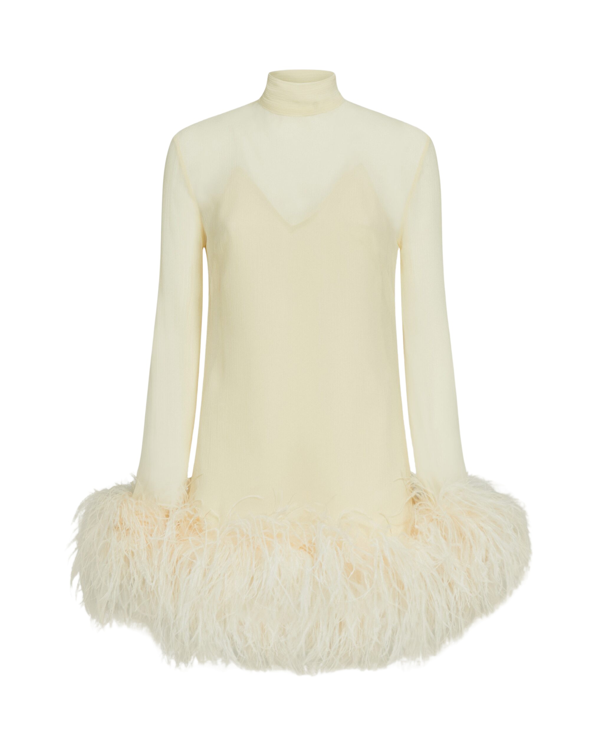 Taller Marmo Gina Spirito Dress In Ivory