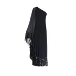 Black Feather Dress luxury Clothing from  Luxury Handbags Marketplace