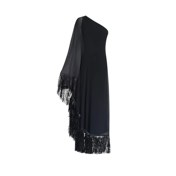 Black Feather Dress luxury Clothing from  Luxury Handbags Marketplace