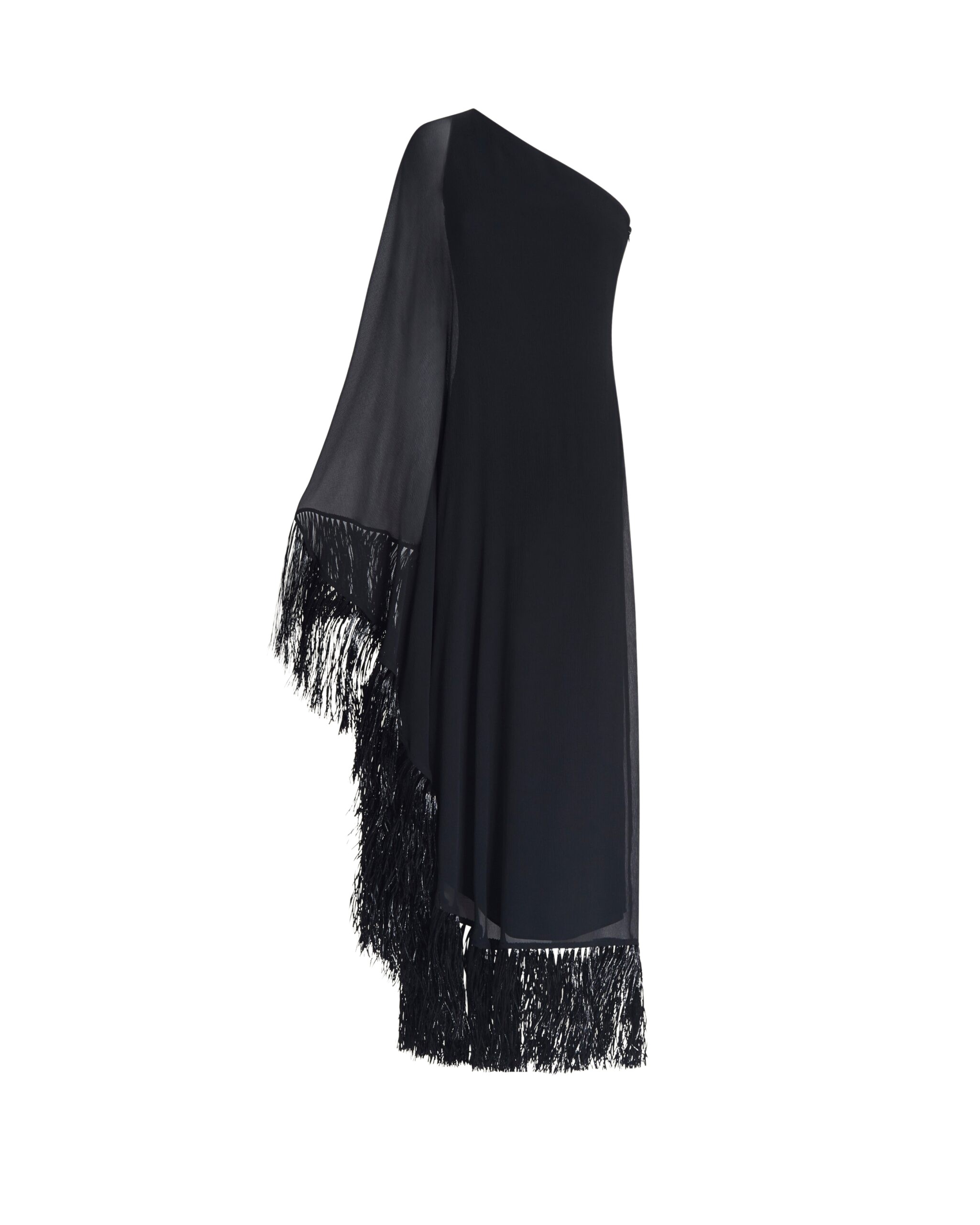 Taller Marmo Hut Dress In Black