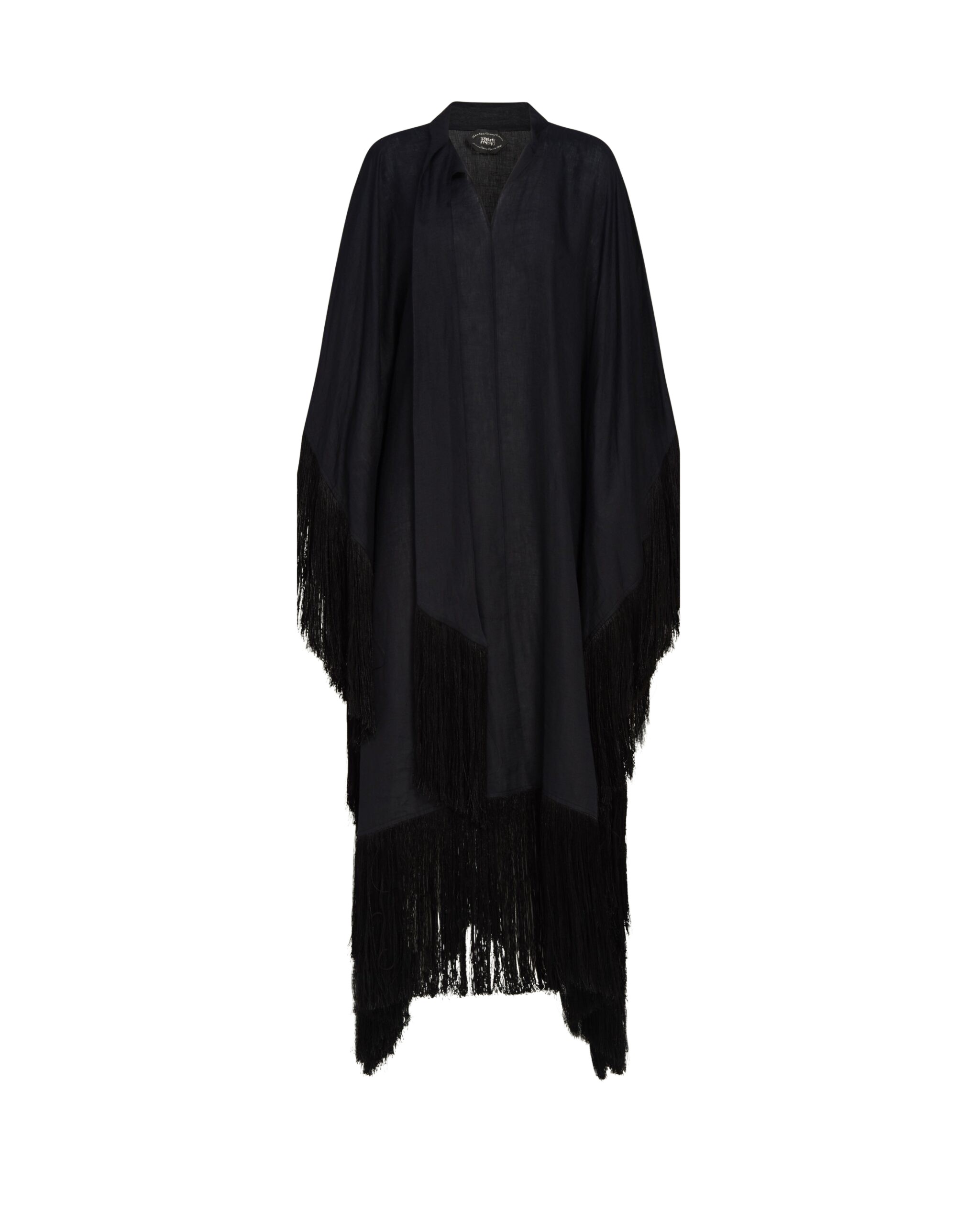 Taller Marmo Iguazu Kaftan In Black