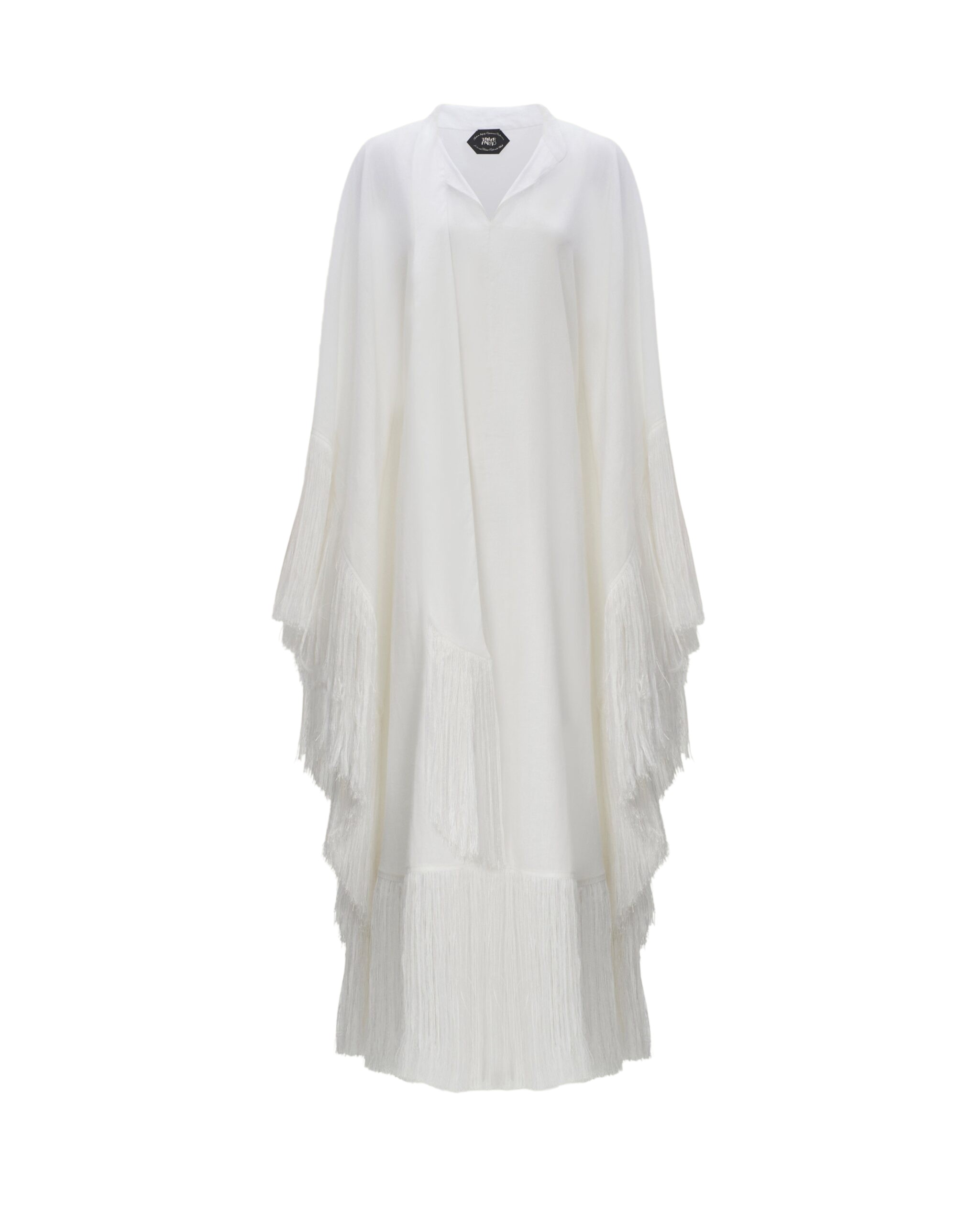 Taller Marmo Iguazu Kaftan In White