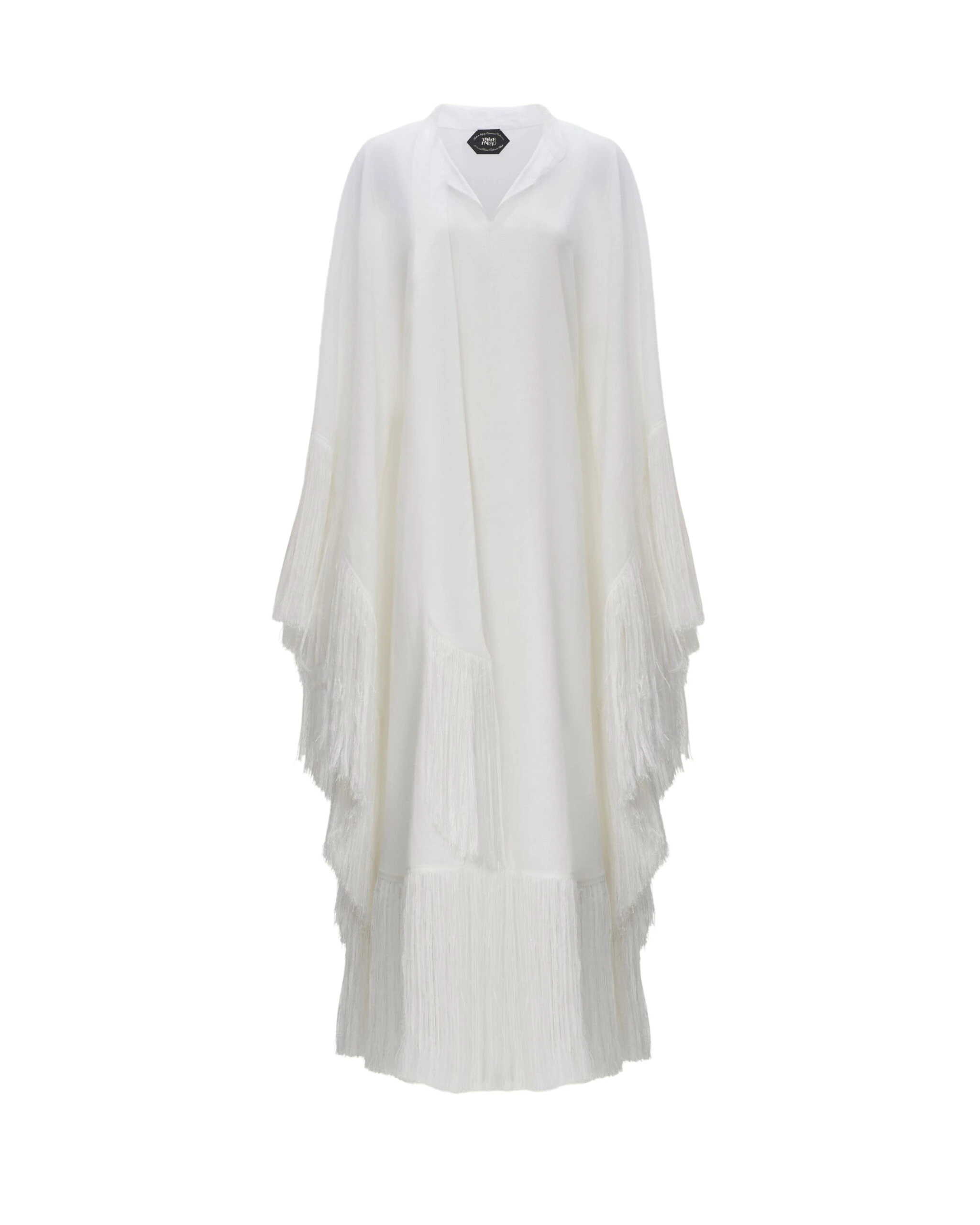 Taller-Marmo-Iguazu-Kaftan-In-White-scaled29181_nobg White Feather Dress luxury Clothing from Luxury Handbags Marketplace
