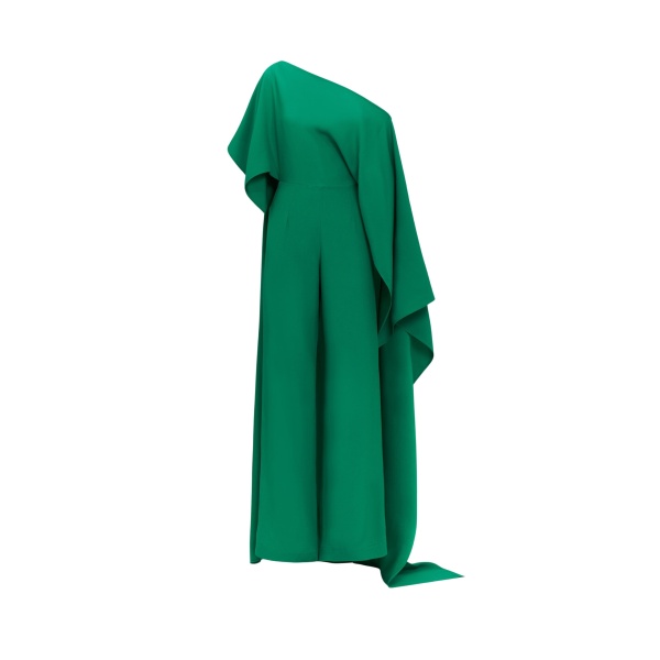 Green Feather Jumpsuit luxury Clothing from  Luxury Handbags Marketplace