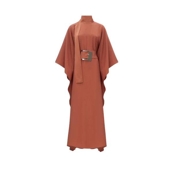 Brown Feather Dress luxury Clothing from  Luxury Handbags Marketplace