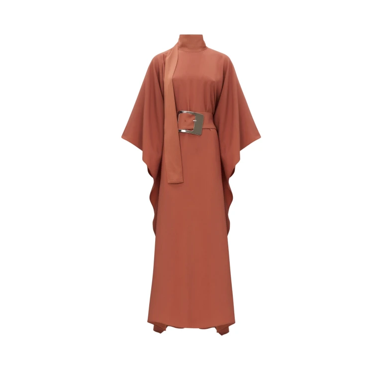 Brown Feather Dress luxury Clothing from  Luxury Handbags Marketplace