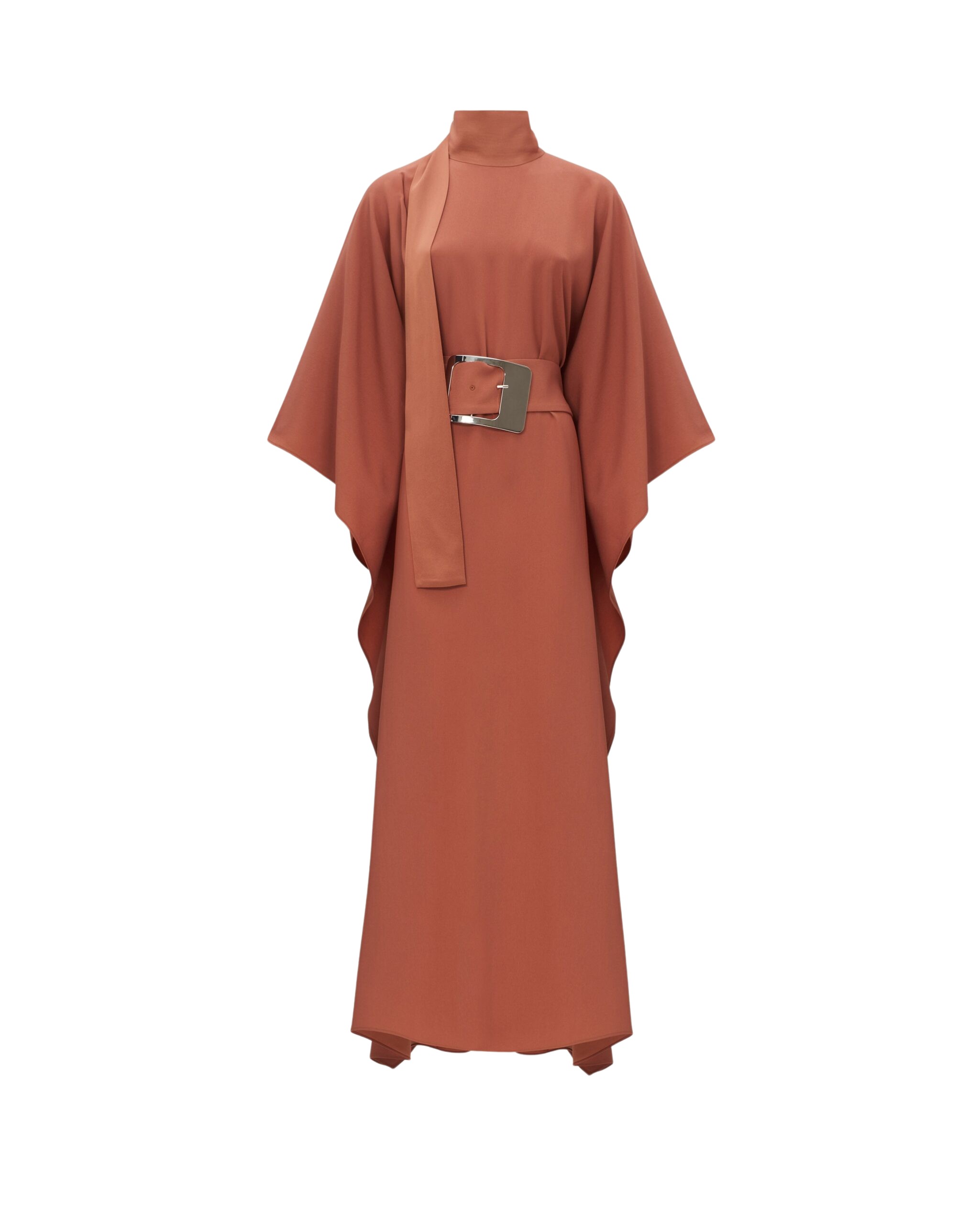 Taller Marmo La Luna Kaftan In Terracotta