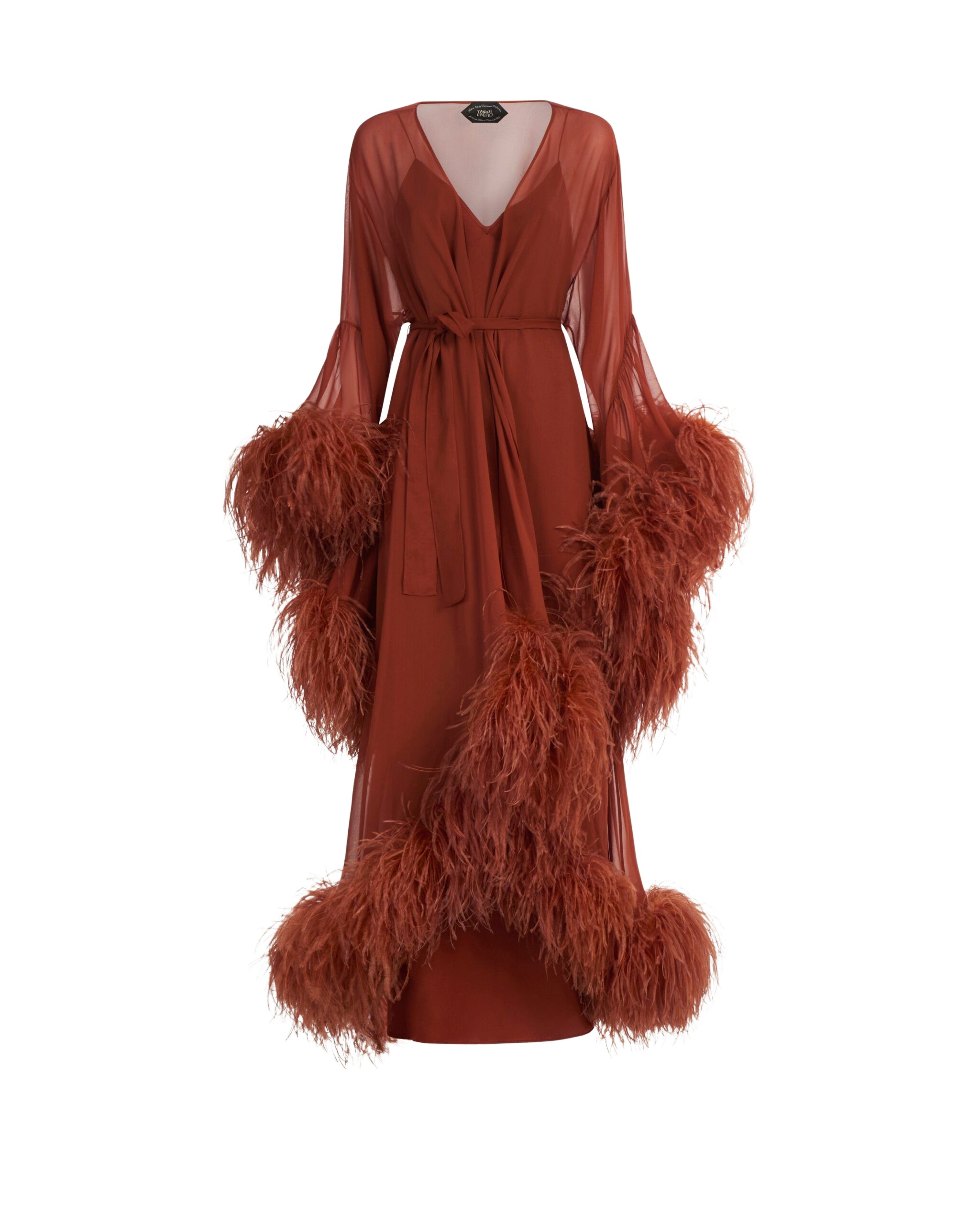 Taller Marmo Lana Dress In Canyon